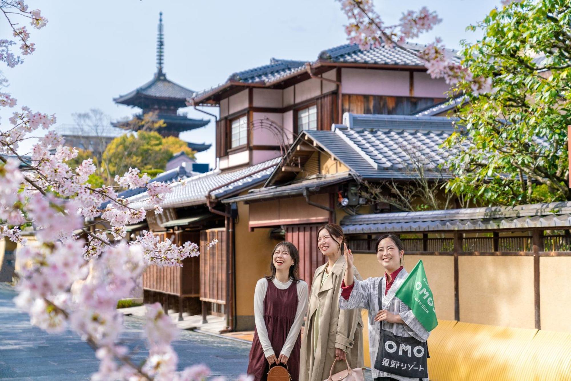 Omo5 Kyoto Gion By Hoshino Resorts ภายนอก รูปภาพ
