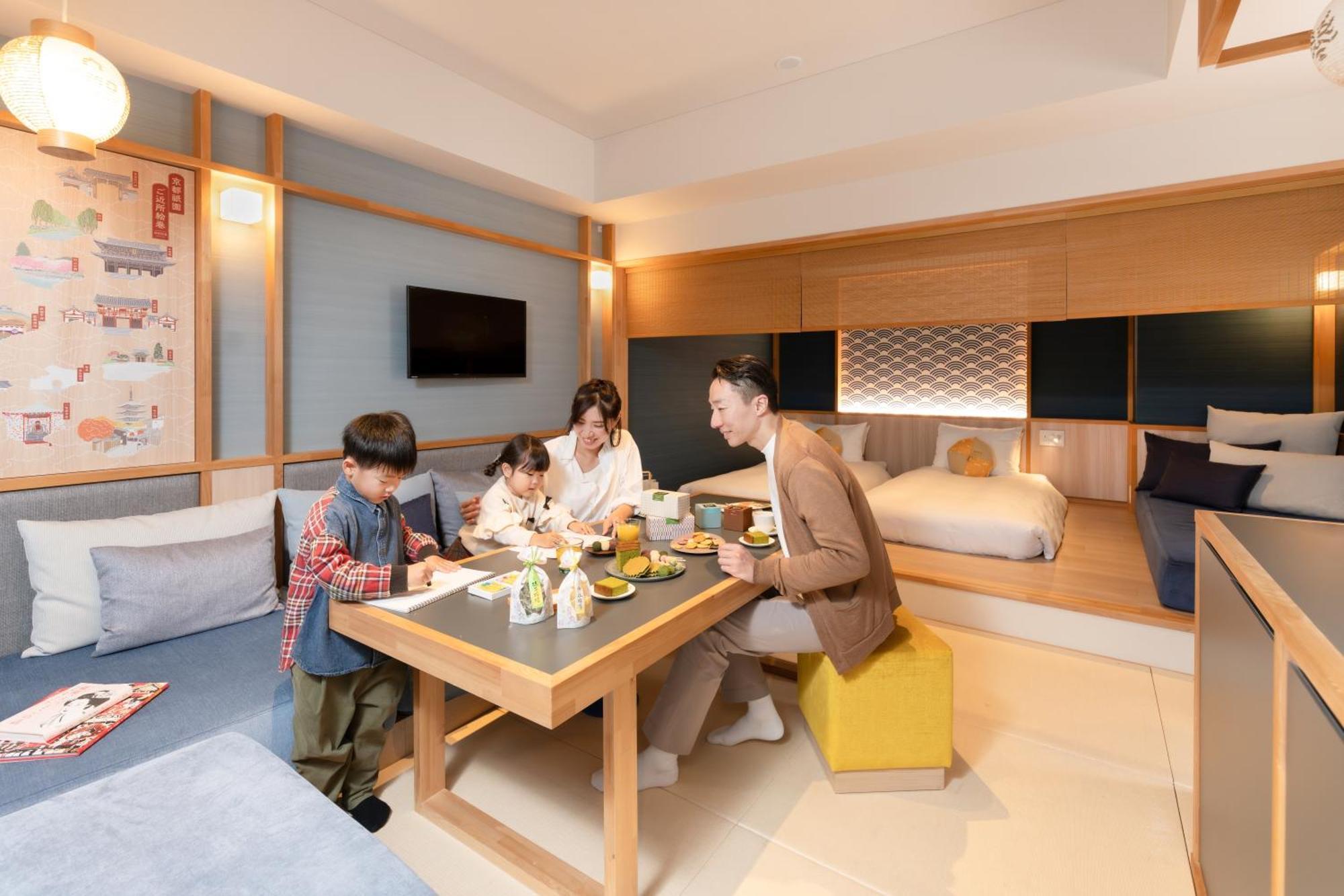 Omo5 Kyoto Gion By Hoshino Resorts ภายนอก รูปภาพ