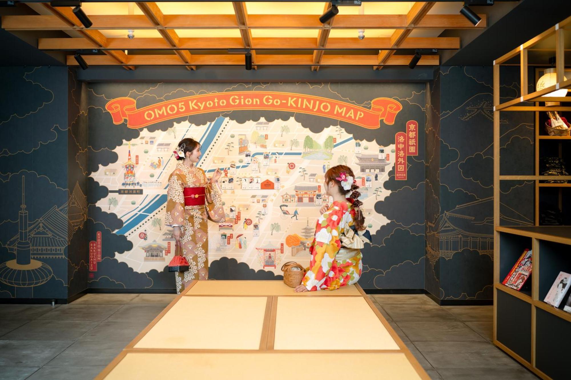 Omo5 Kyoto Gion By Hoshino Resorts ภายนอก รูปภาพ