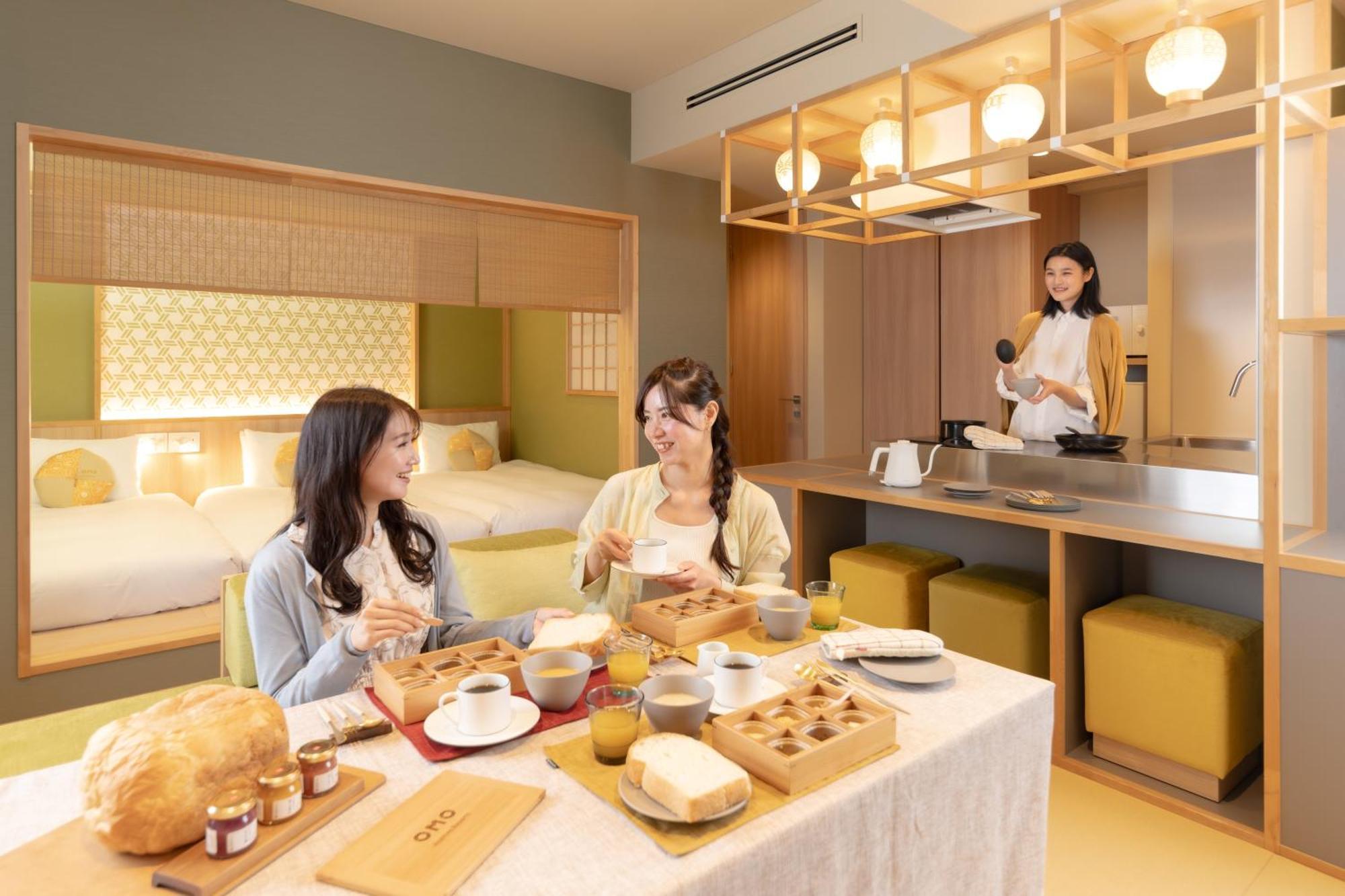 Omo5 Kyoto Gion By Hoshino Resorts ภายนอก รูปภาพ