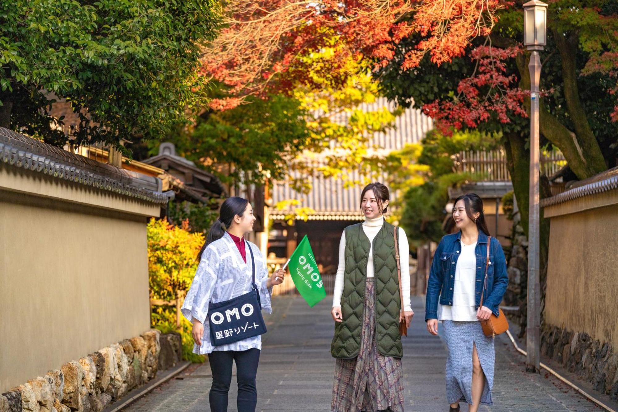 Omo5 Kyoto Gion By Hoshino Resorts ภายนอก รูปภาพ