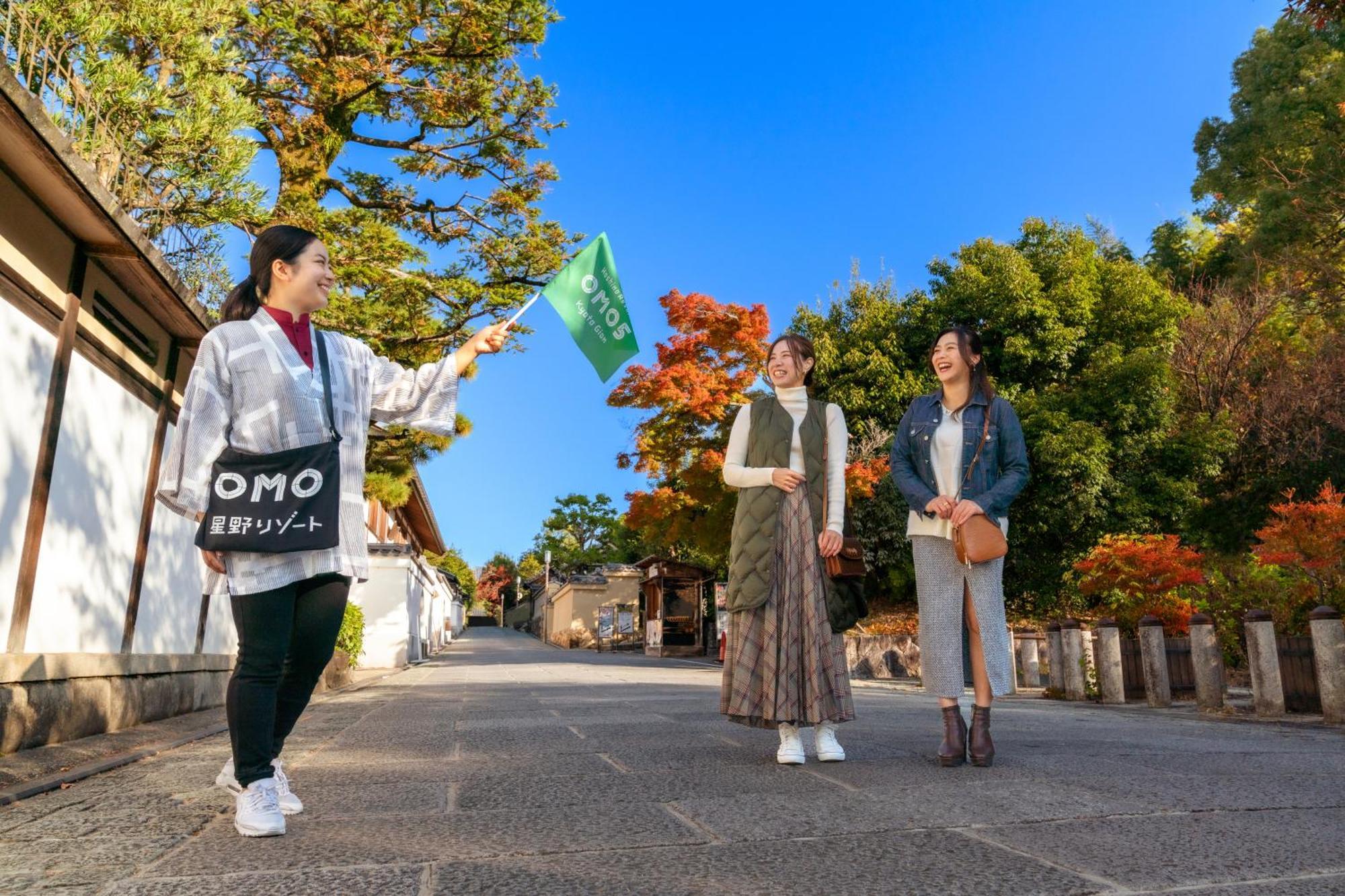 Omo5 Kyoto Gion By Hoshino Resorts ภายนอก รูปภาพ