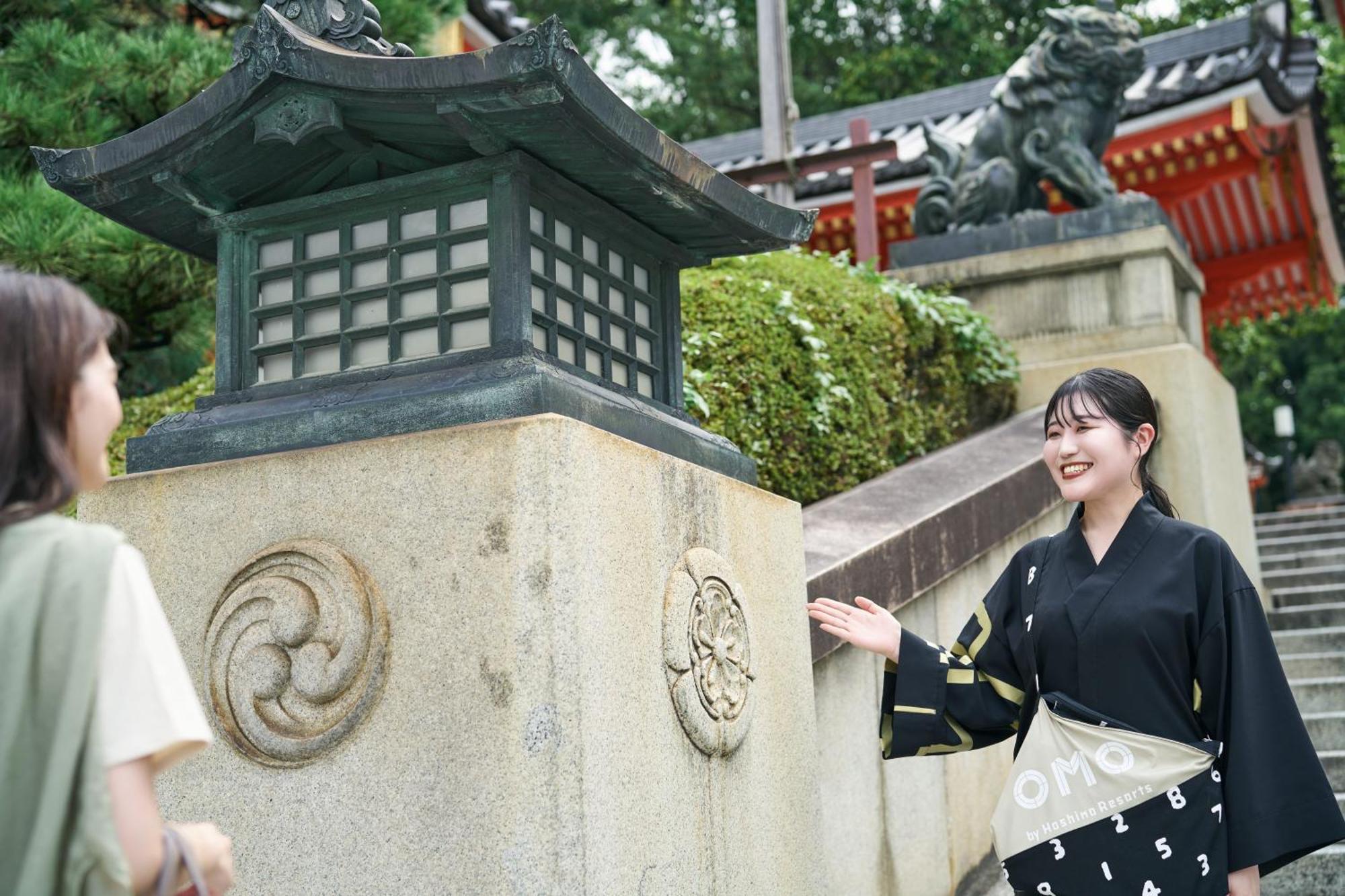 Omo5 Kyoto Gion By Hoshino Resorts ภายนอก รูปภาพ