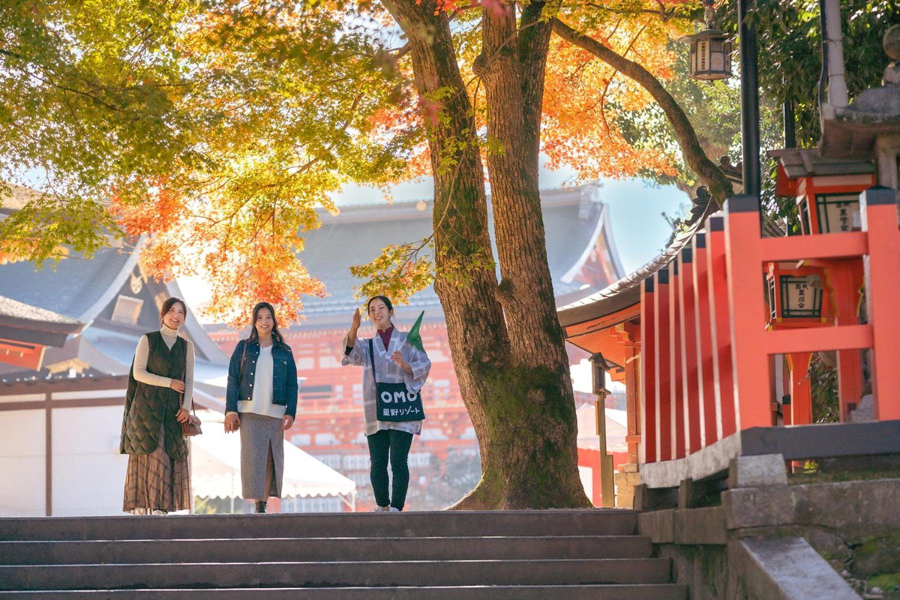 Omo5 Kyoto Gion By Hoshino Resorts ภายนอก รูปภาพ