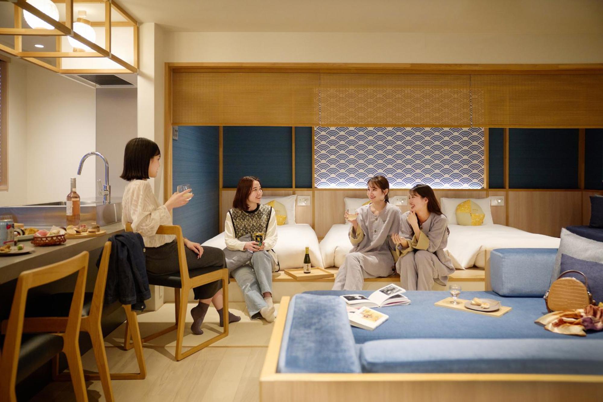Omo5 Kyoto Gion By Hoshino Resorts ภายนอก รูปภาพ